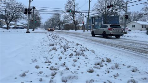 Weather alerts for P.E.I. end, after messy winter day | CBC News