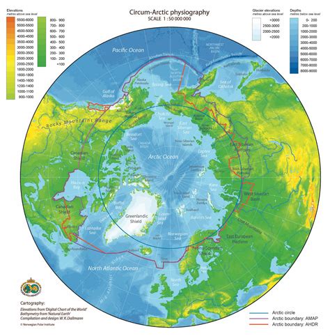 Arctic-map-physiography-v2 - John Englander - Sea Level Rise Expert