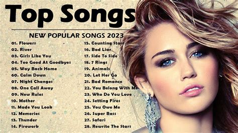 2023 New Songs (Latest English Songs 2023) 🔥 Pop Music 2023 New Songs 🔥 ...