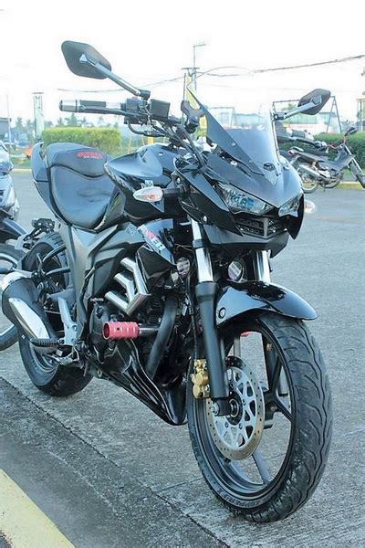 เมื่อ GSX-S150 อยากข้ามสายพันธุ์ ผสม Yamaha + Honda + Kawasaki ...