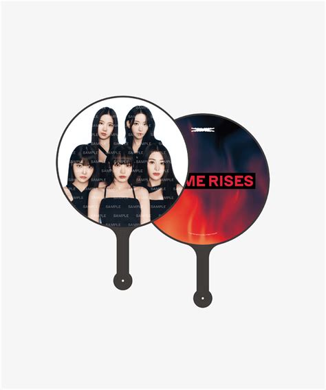 LE SSERAFIM FLAME RISES Official Merchandise - Image Picket – Choice ...