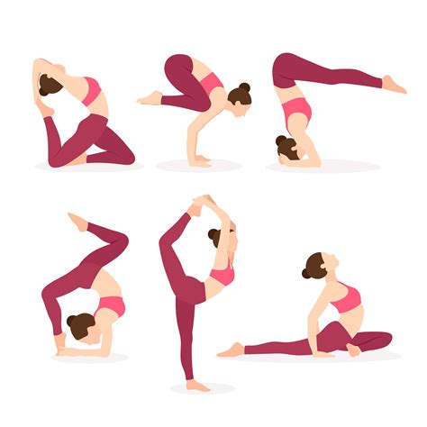 Yoga Poses Clipart Yoga Poses | Images and Photos finder