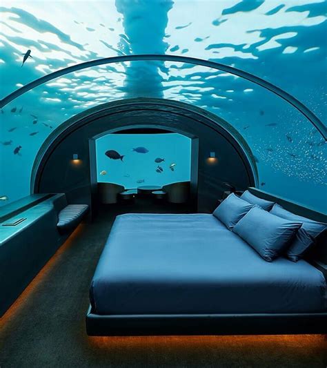 Dreamy Maldives Underwater Hotel (Look Inside) | Tropikaia Maldives ...