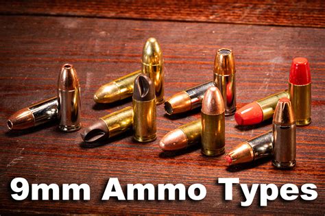 9mm Ammo Types - The Lodge at AmmoToGo.com