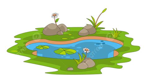 Lake Cartoon Drawing, Drawing Clipart, Cartoon Clipart, Lake Clipart ...