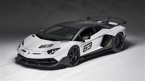 Lamborghini Aventador SVJ Wallpapers - Wallpaper Cave