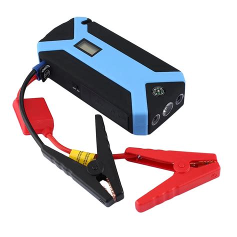 12V 82800mAh Dual USB Output Car Jump Starter Portable Car Charger With ...