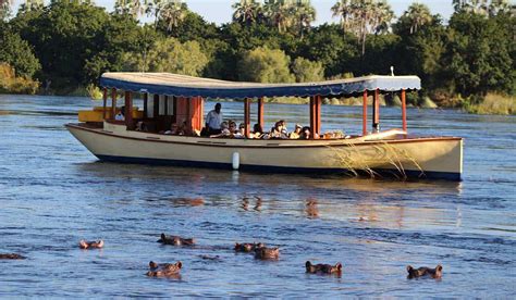 Victoria Falls Sunset Cruise | Our Cruises | Luxury Zambezi River Cruises