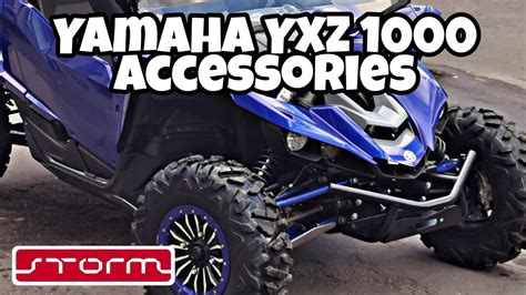 YAMAHA YXZ 1000 ACCESSORIES - YouTube