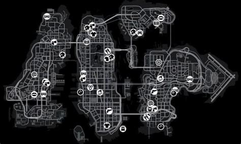 Game accessibility guidelines | Grand Theft Auto IV map