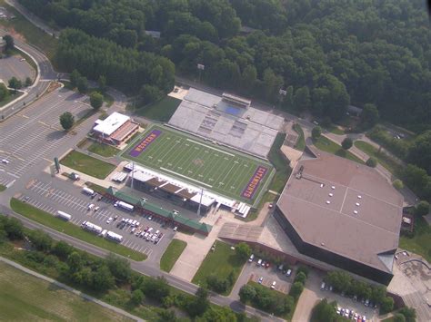 Western Carolina University by Air | Football stadium and Ra… | Flickr