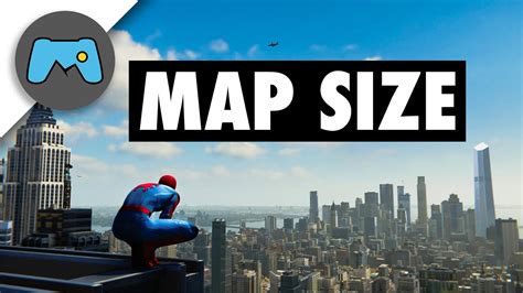 What is Spider-Man PS4's Map Size? - YouTube