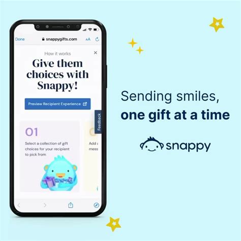 Snappy on Twitter: "Snappy’s new personal gifting platform just ...