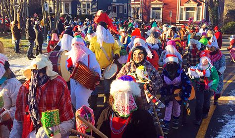 Any Mummers 'lowed In? | The Mummers Parade in St. John's, NL