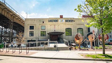 Lakefront Brewery Exterior - Best Breweries in Milwaukee & Friday Fish ...