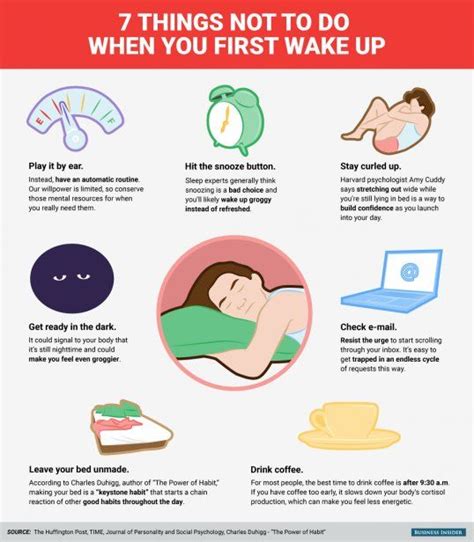 7 things you shouldn't do when you first wake up | How to wake up early ...