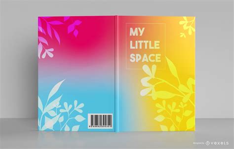 Gradient Creative Book Cover Design Vector Download