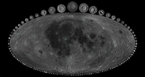 The moon’s craters suggest Earth hasn’t erased lots of past impacts