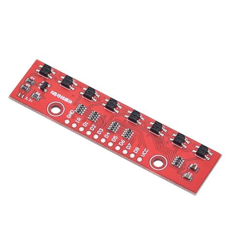 Line Following Sensor Array - Digitalelectronics