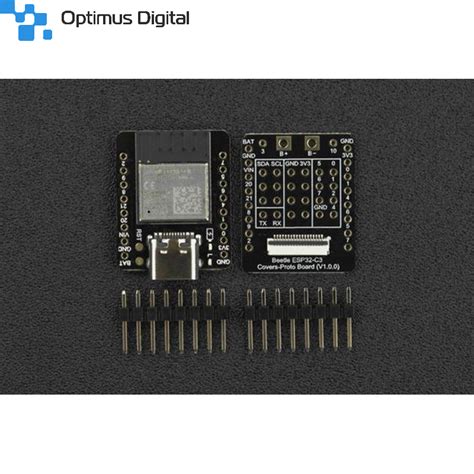 Beetle ESP32 - C3 (RISC-V Core Development Board) - Optimus Digital