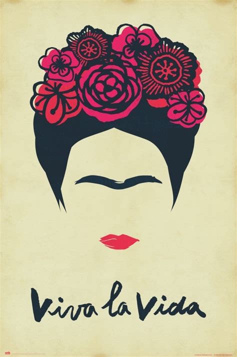 Frida Kahlo - Viva La Vida Poster | Sold at UKposters