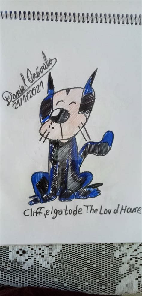 Cliff (The Loud House) by 1987arevalo on DeviantArt