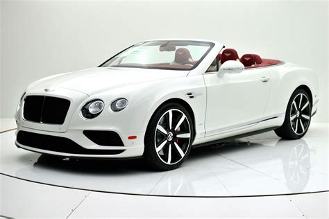 Used 2016 Bentley Continental GT V8 S Convertible For Sale ($179,880 ...