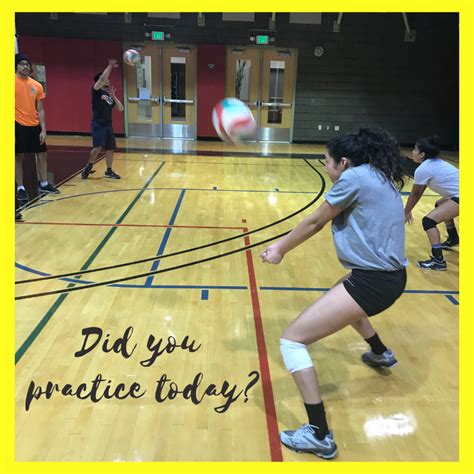 Volleyball Ball Control Drills 5 Ways You Can Practice Basic Skills