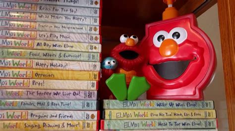 Elmo's World Vhs Dvd Collection