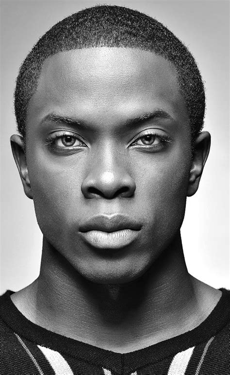 tradeforportfolio | Male face, Black male models, Male portrait