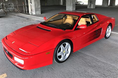 1992 Ferrari 512 TR for sale on BaT Auctions - closed on August 20 ...