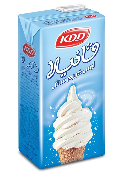 KDD VANILLA SOFT ICE CREAM 1L – Sweet House