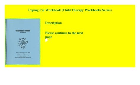 Coping Cat Workbook (Child Therapy Workbooks Series) textbook$@@