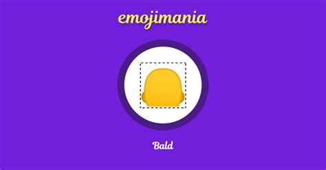 🦲 Bald emoji Copy & Paste - Emojimania