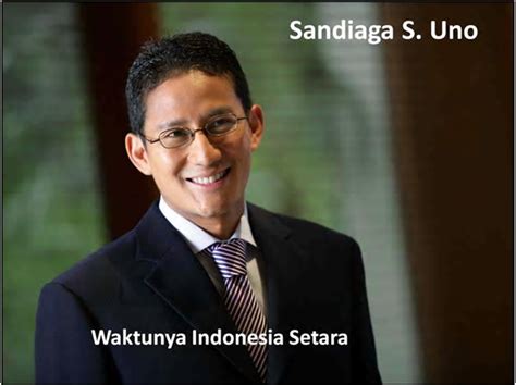 Kisah Sandiaga Uno ~ Impian Itu Nyata