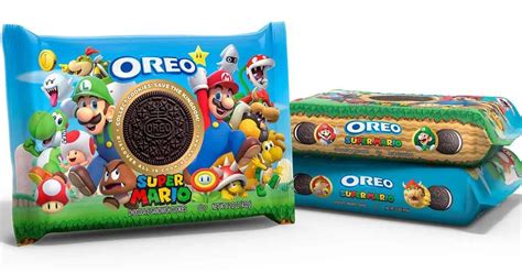 'Super Mario Bros. Movie' s'associe à Oreo pour des cookies en édition ...