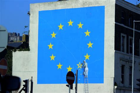 Banksy Brexit Mural, Dover | Dirk A. | Flickr