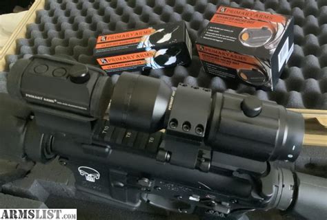 ARMSLIST - For Sale/Trade: Micro red dot scope and 6x magnifier