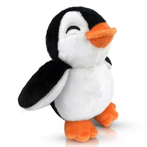 Buy Stuffed Penguin - Plush Stuffed Penguin Toy - Meet Mr. Chill, The ...