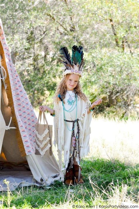 No Sew DIY Sacagawea Indian Halloween Costume! | Diy halloween costumes ...