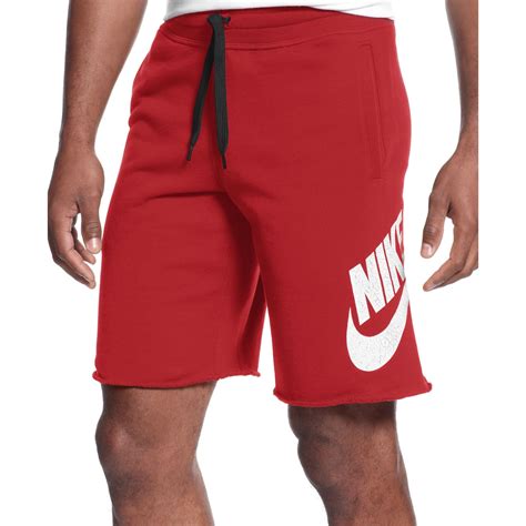 Nike Alumni Shorts in Red for Men | Lyst