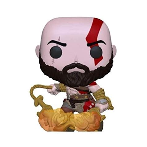 Buy Funko Pop! God of War Kratos with The Blades of Chaos Exclusive ...