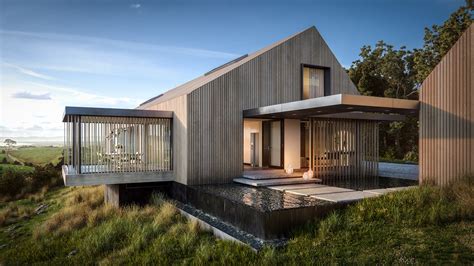 Contemporary Barn House — eqo leung, architecturepublic, commercial ...