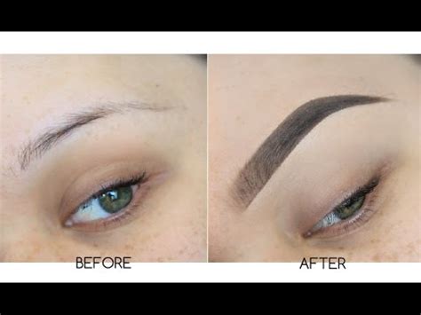 Updated Eyebrow Routine | Instagram Eyebrows Tutorial | Step by Step ...