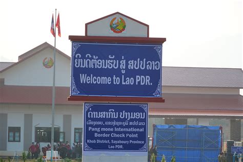 Bangkok Post - Laos border crossing in Phayao reopens