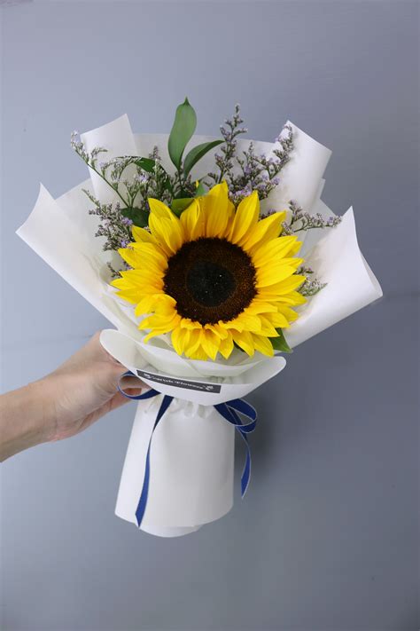 Sunflower Bouquet -09 – Wish Flowers