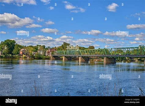 Lambertville NJ,New Hope,PA bridge.The six-span, 1,053 foot-long bridge ...