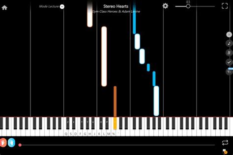 Stereo Hearts - Easy Piano Sheet Music in PDF - La Touche Musicale