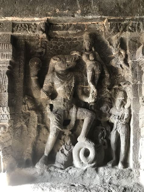 Ellora Caves Sculptures