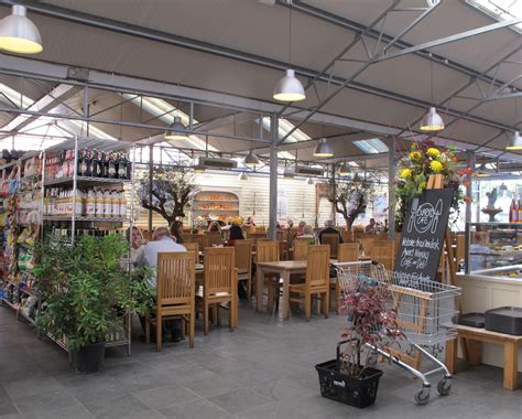 The Burford Garden centre has an award winning cafe and is just five ...